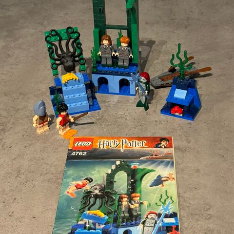 Lego Harry Potter 4762 Rescue from The Merpeople