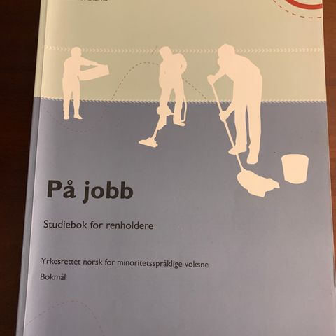 På jobb/Renhold Fagbrev bøker