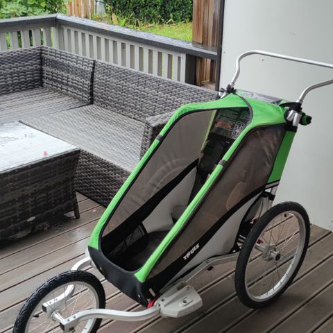 Komplett! Thule Chariot Cheetah. 4-in-1.