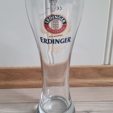 4 erdinger 0.3 glass selges