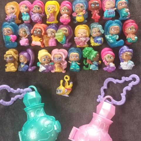 SHIMMER & SHINE figurer