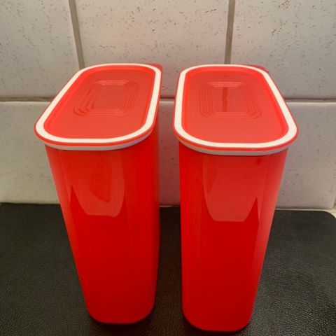 Tupperware Optimum tette bokser 1,7 liter til tørrvarer