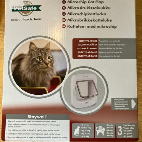 Ubrukt katteluke RFID