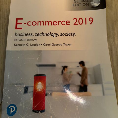 E-commerce 2019 - business. Technology. Society