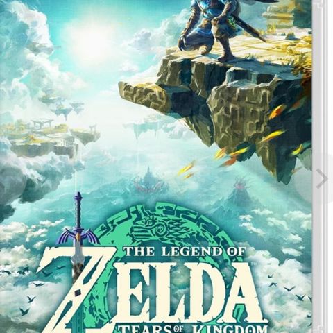 The Legend of Zelda: Tears of the Kingdom uåpnet