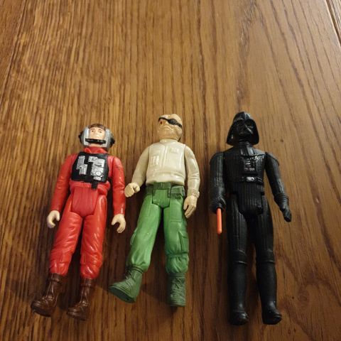 Star Wars figurer