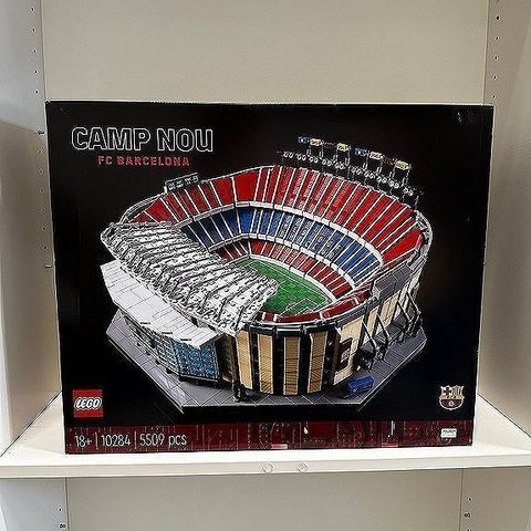 LEGO 10284 - Camp Nou FC Barcelona (Ny / Uåpnet !)