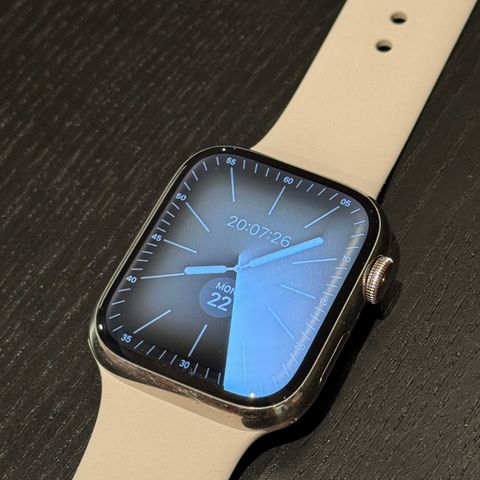 Apple Watch 7 | 45mm | GPS+Cellular | Stainless Steel