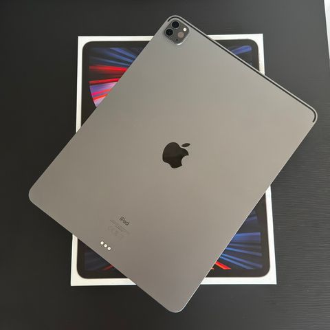 IPad Pro 12,9-tommer, 128 GB - Space Grey