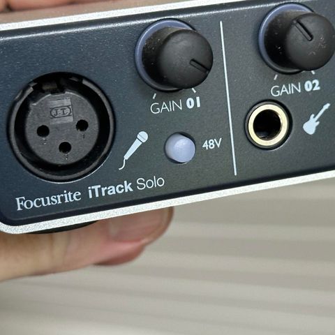 Focusrite iTracks Solo