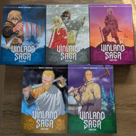 Vinland Saga 1-5 - Ulest