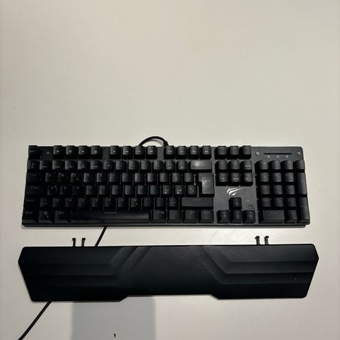 Havit mekanisk tastatur RGB