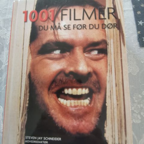 1001 filmer du må se før du dør. 962 sider