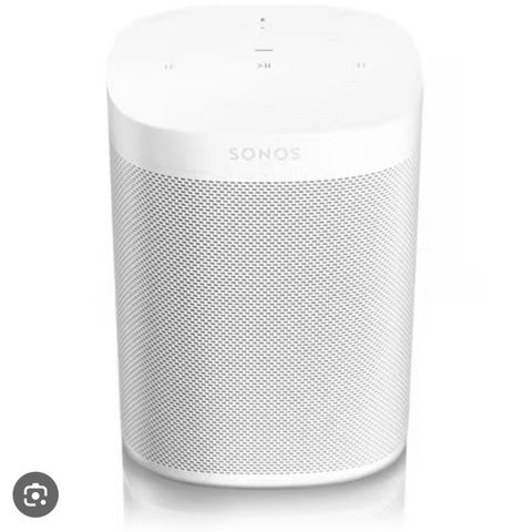 Sonos One Gen 2 i hvit ønskes kjøpt!