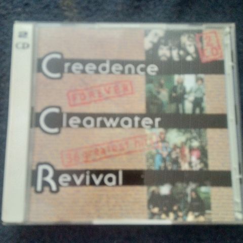 Creedence Clearwater Revival "CCR Forever (36 Greatest hits)" Dobbelt-CD