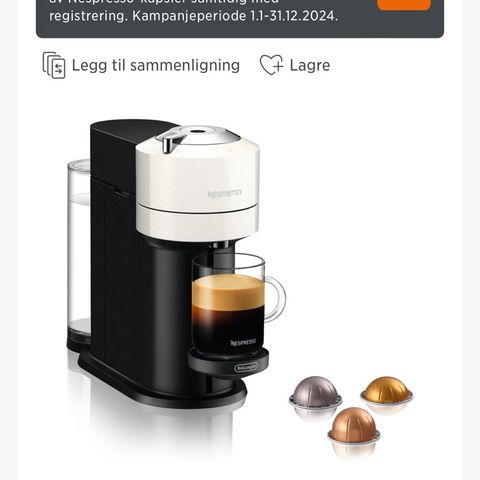 Nespresso Vertuo next