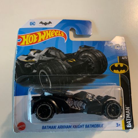 Hotwheels batman 1:64 batmobile (arkham knight batmobile) 149/250 htb22-n521