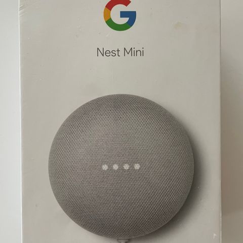 Google Nest Mini 2. generasjon