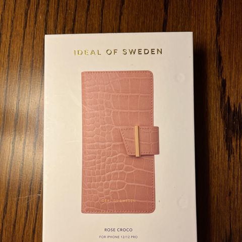 Ideal of Sweden phone wallet til iPhone 12/12pro