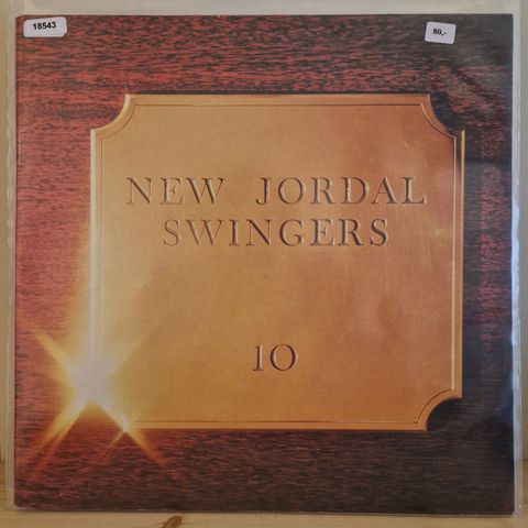 18543 New Jordal Swingers - "10"