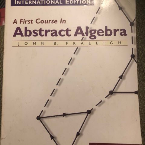 a first course in abstract algebra