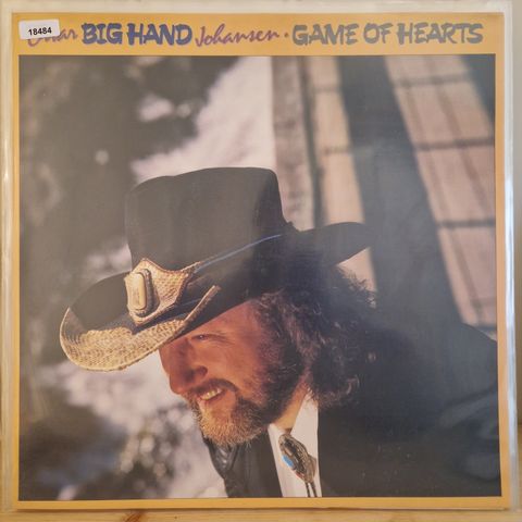 18484 Johansen, Ottar "Big Hand" - Game Of Hearts