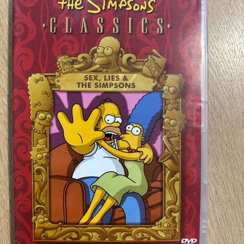 The Simpsons Classics -Sex, lies & The Simpsons