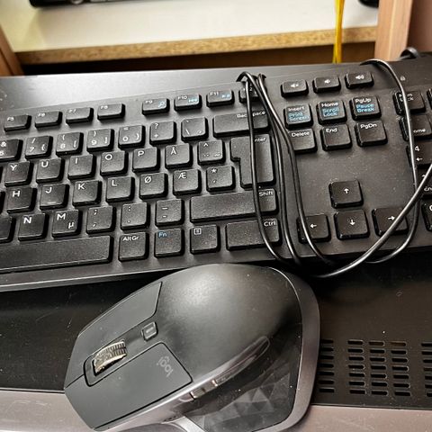 Tastatur og mus