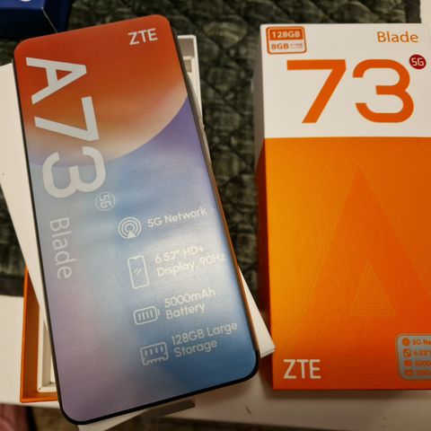 ZTE Blade A 73 5G