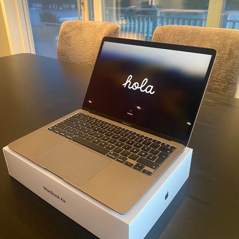 MacBook air M1 2020