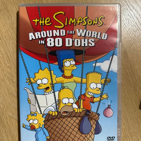 The Simpsons - Around the world in 80 dohs
