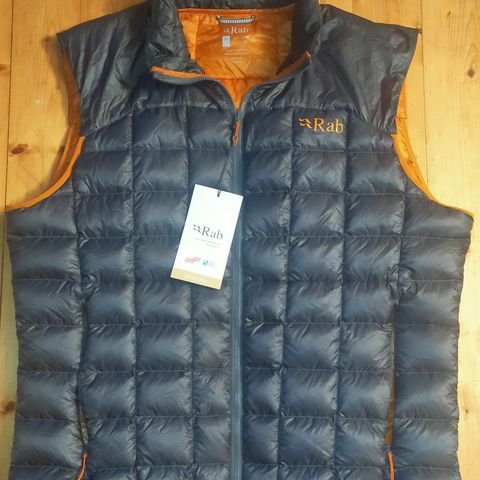 Almost New Rab Mythic Vest