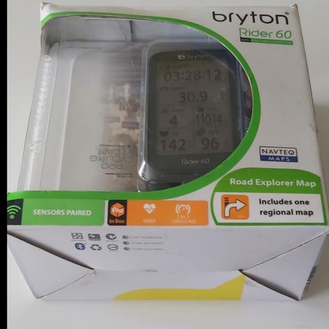 Bryton rider 60