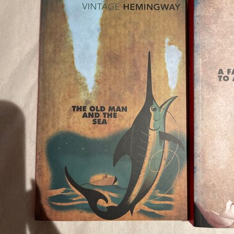 Ernst Hemingway pockets