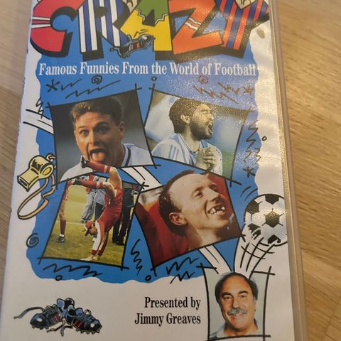 Football gone crazy VHS