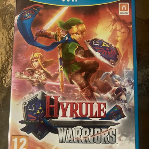 Zelda Hyrule Warriors - Nintendo Wii U