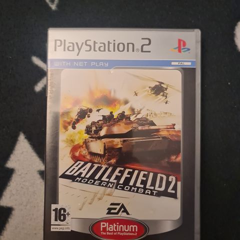 Battlefield 2 Modern Combat 2 Platinum PS2