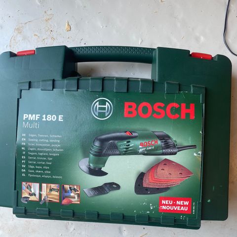 Bosch Multikutter til salgs