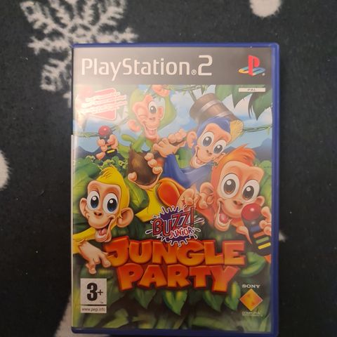 Buzz! Junior Jungle Party PS2