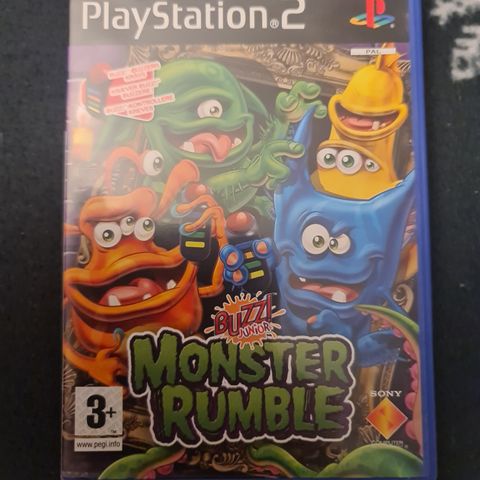 Buzz! Junior Monster Rumble PS2