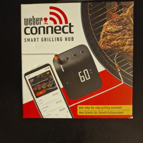 WEBER CONNECT SMART GRILLING HUB