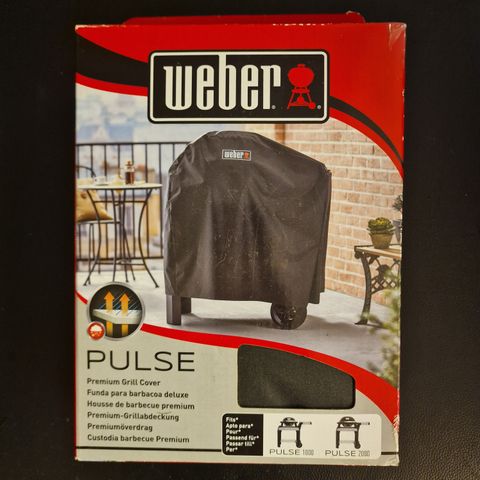 Weber Premium overtrekk til grill