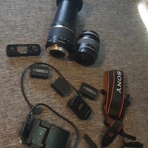 Selger kamera utstyr