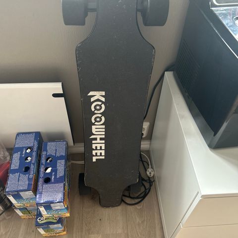 Kooweel D3M-gen3 elektrisk skateboard/Longboard