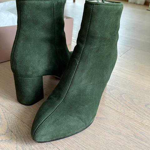 Roccamore boots str 39 - Milena green