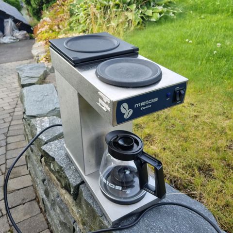 Metos Excelso kaffetrakter selges, defekt pumpe