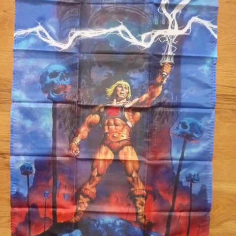 He-Man, Masters of the Universe Banner/Flagg