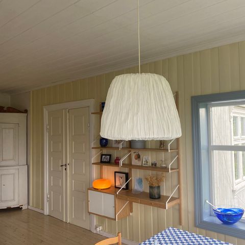 Lampeskjerm // stor lampeskjerm // Taklampe //