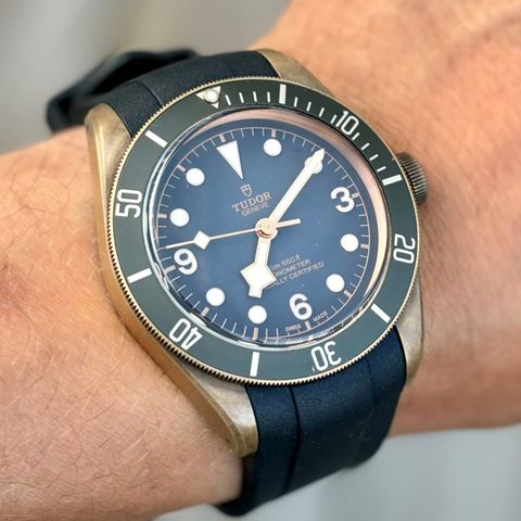 2022 Tudor Black Bay Bronze  43mm Slate Gray