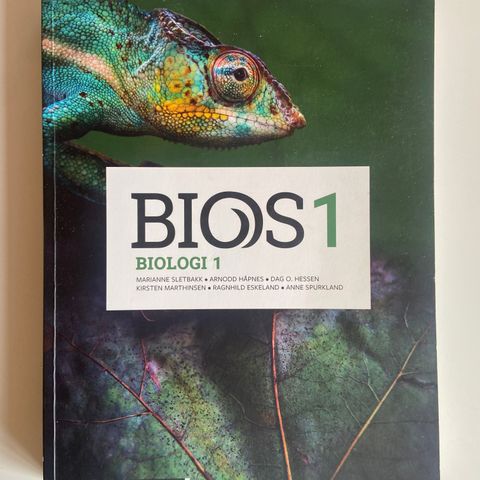 Biologi 1